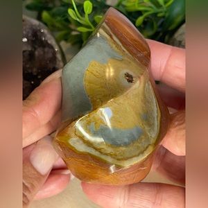 Polychrome Jasper Crystal